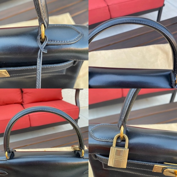 SOLD Hermès Kelly Vintage 28 Retourne Satchel - Picture 6 of 16